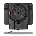 Ssv Works 2024-2026 Can-am Maverick R 4-seater Under-seat Subwoofer Enclosure (rear Lh / Rh)