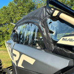 Falcon Ridge 2017-2025 Can-am Maverick X3 Upper Soft Doors W/ Zippered Windows