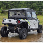 Falcon Ridge Polaris General 1000 4 / Xp 4 Upper Soft Doors W/ Zipper