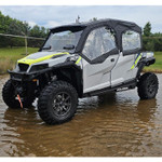 Falcon Ridge Polaris General 1000 4 / Xp 4 Upper Soft Doors W/ Zipper