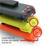 Rugged Radios GMR2 Replacement Battery 12V Charge Port & Belt Clip