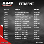 Epi Performance Polaris Ace 330/570/900 / Ranger 900/xp 900 / Rzr 900/s 900/xp 900/xp 1000 Pro Series Drive Belt