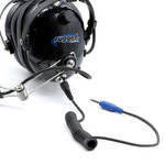 Rugged Radios Super Sport 5-pin Headset Coil Cord Adapter Cable