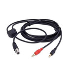 Rugged Radios 3.5mm Stereo Music Cable