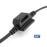 Rugged Radios Nitro Bee Xtreme Car Harness Adapter