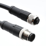 Rugged Radios Remote Head Intercom 2-foot Extension Cable