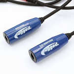 Rugged Radios Intercom Driver And Co-driver Offroad 12" Race Series Straight Cable