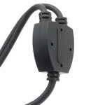 Rugged Radios General Aviation Pilot Headset Extension Cable