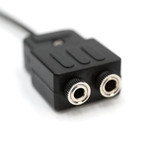 Rugged Radios General Aviation Pilot Headset Extension Cable