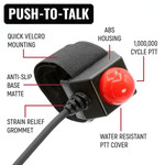 Rugged Radios IMSA Long Track Racing Communication Kits With RDH16 Radios