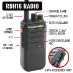 Rugged Radios Nascar Long Track Racing Communication Kits With RDH16 Radios
