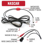Rugged Radios Nascar Driver Only Racing Communication Kit With R1 Radio