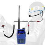 Rugged Radios Nascar Driver Only Racing Communication Kit With V3 Radio