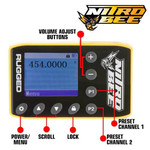 Rugged Radios Nitro Bee Xtreme Uhf Race Receiver