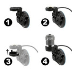 Rugged Radios Suction Cup Antenna Mount