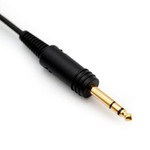 Rugged Radios General Aviation Pilot Velcro Mount Push To Talk Coil Cord