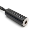 Rugged Radios General Aviation Pilot Velcro Mount Push To Talk Coil Cord