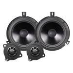 Mb Quart Jeep Wrangler Jk Tuned 6.5" Convertible Speakers Upgrade