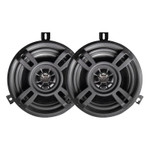 Mb Quart Jeep Wrangler Jk Tuned 6.5" Convertible Speakers Upgrade