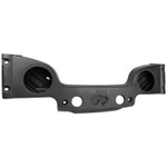 Mb Quart Jeep Wrangler Jk Tuned Rear Soundbar Enclosure For 8" Round Speakers