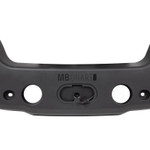 Mb Quart Jeep Wrangler Jk Tuned Rear Soundbar Enclosure For 8" Round Speakers