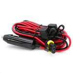 Rugged Radios 12 Volt Power Adapter With Waterproof Connector