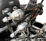 RPM Powersports Spare Axle Carrier Cage Mount Kit