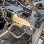 RPM Powersports 2022+ Polaris RZR Pro R, Pro S, Pro XP & Turbo R Gallon Auxiliary Dash Mount Fuel Tank