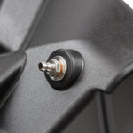 RPM Powersports 2022+ Polaris RZR Pro R, Pro S, Pro XP & Turbo R Gallon Auxiliary Dash Mount Fuel Tank