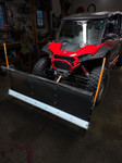 MotoAlliance UTV Poly Snow Plow Blade With Poly Wear Bar