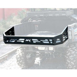 AFX heavy-duty steel bed extension installed on CFMoto UForce 1000, black powder-coated for durability