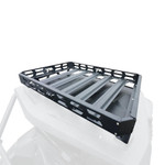 Honda Talon 1000X 2 seater roof rack by AFX Motorsports, black steel storage solution for off-road gear