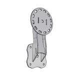 Afx Motorsports Universal Accessory 6" Extender Mounting System Kit