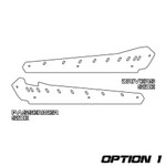 AFX Motorsports 2015-2018 Polaris RZR XP 900 (4 Seater) Rock Sliders