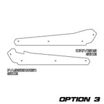 AFX Motorsports 2015-2018 Polaris RZR XP 900 (4 Seater) Rock Sliders