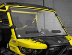 Assault Industries Can-am Defender Vented Full Windshield