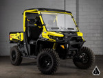 Assault Industries Can-am Defender Vented Full Windshield