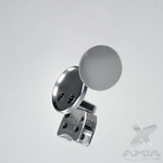 Axia Alloys 2.0" Racing Spot Mirror