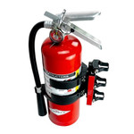 Axia Alloys Amarex 5lb Fire Extinguisher With Quick Release Mount