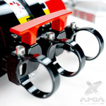 Axia Alloys Amarex 5lb Fire Extinguisher With Quick Release Mount