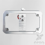 Axia Alloys Flat Surface Mount Led License Plate Frame