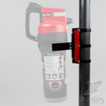 Axia Alloys Rusoh Eliminator 2.5lb Quick Release Fire Extinguisher Mount