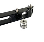 Axia Alloys Vehicle Roof Mount Starlink Flat High Performance Dish