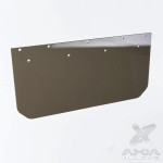 Axia Alloys 12" X 6" Sun Visor (Replacement Plastic ONLY)