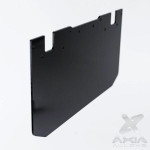 Axia Alloys 12" X 6" Sun Visor (Replacement Plastic ONLY)