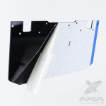 Axia Alloys 12" X 6" Sun Visor (Replacement Plastic ONLY)