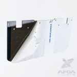 Axia Alloys 12" X 6" Sun Visor (Replacement Plastic ONLY)