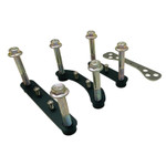 Ca Tech Usa Can-am Maverick X3 Rear Bulkhead Nut Plate Kit