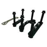 Ca Tech Usa Can-am Maverick X3 Rear Bulkhead Race Plates Arp Kit