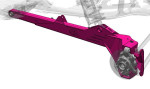 Ca Tech Usa Polaris Rzr Pro R Toe Link Delete Trailing Arms